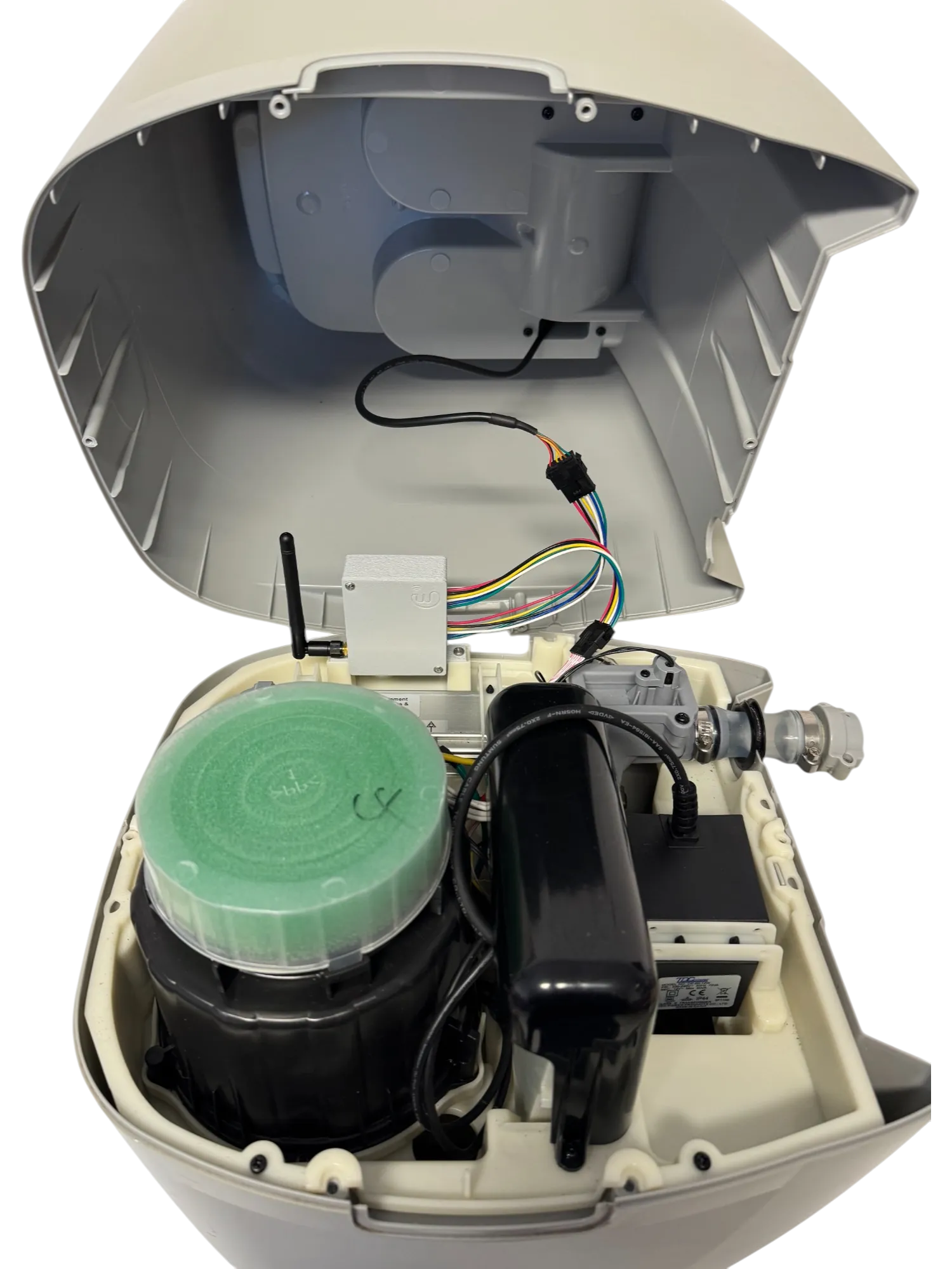 Montage WifiWhirl Modul S100101 AirJet