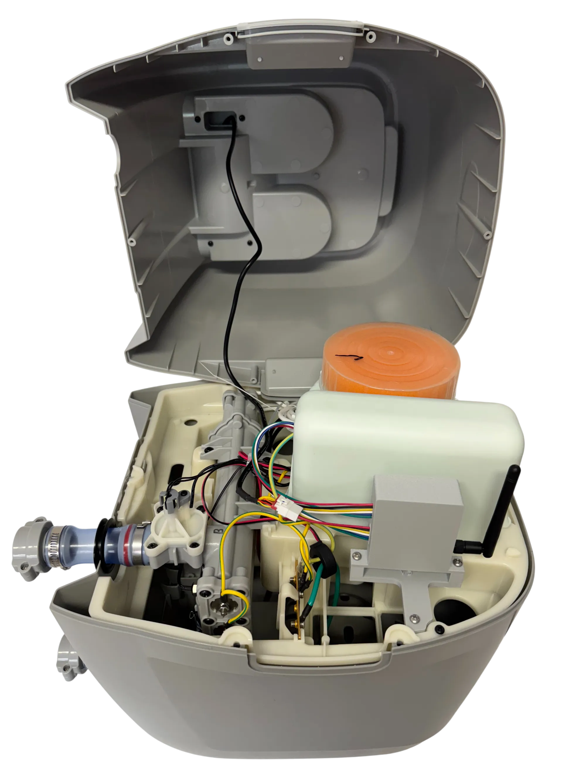 Montage WifiWhirl Modul S100101 24/25 AirJet