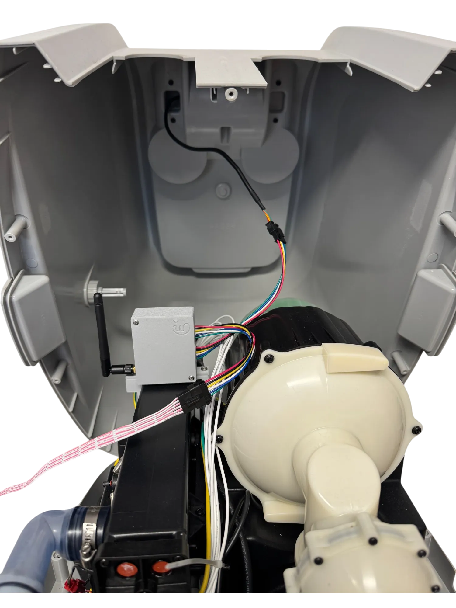 Montage WifiWhirl Modul S200102 HydroJet