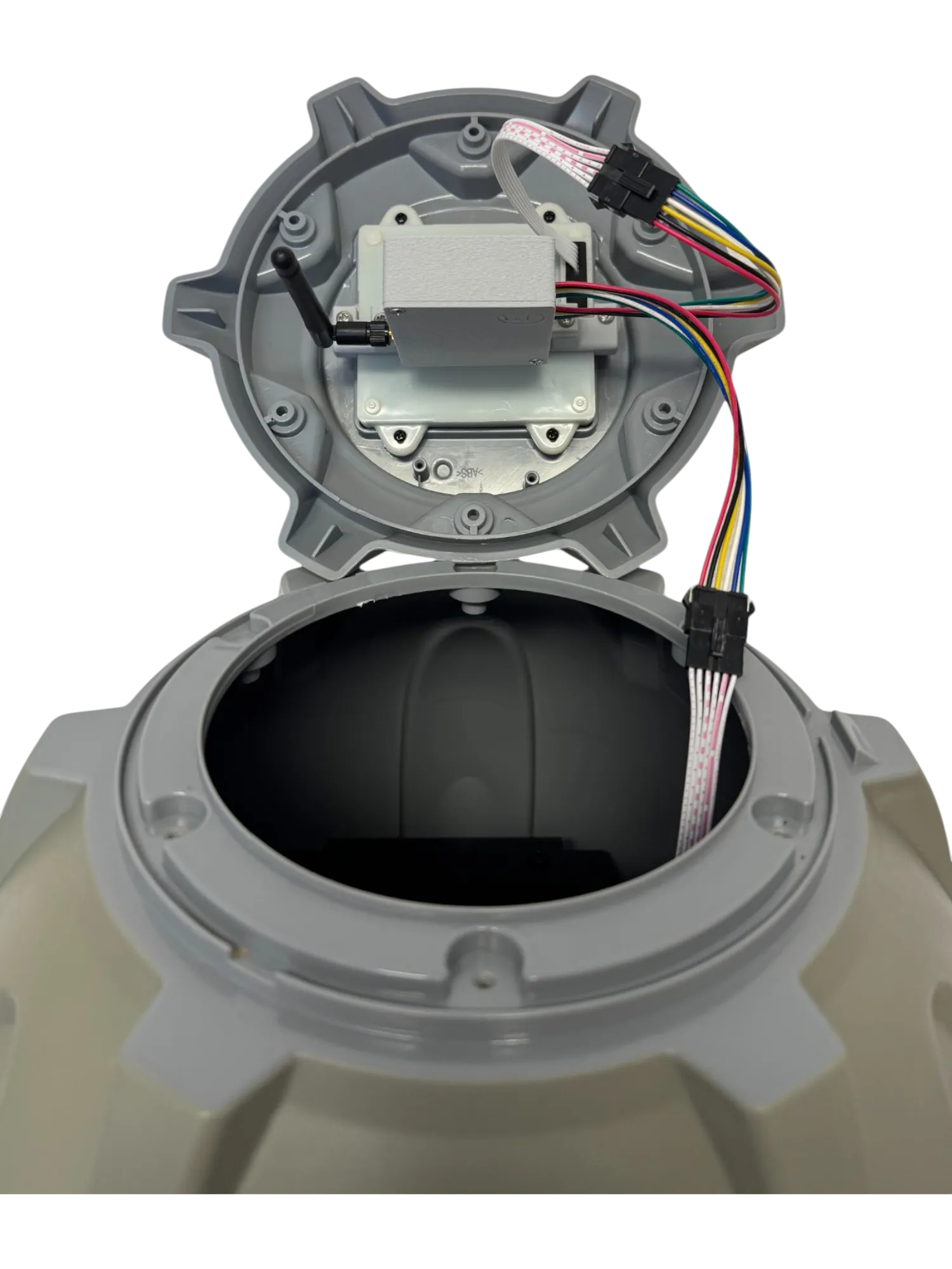 Montage WifiWhirl Modul Eiförmig AirJet
