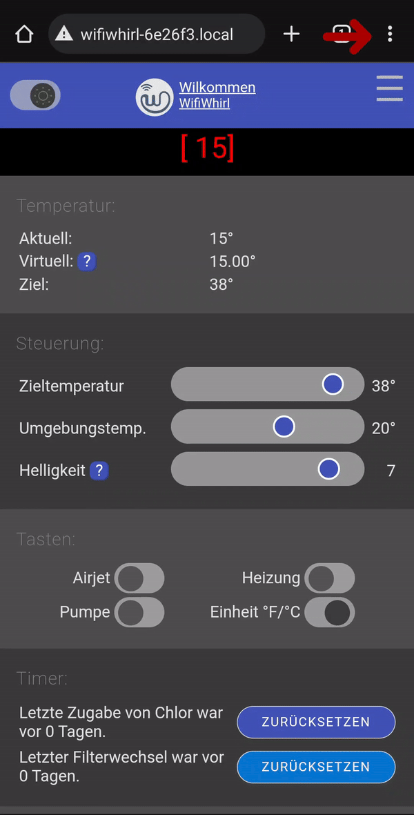 Android Verknüpfung erstellen