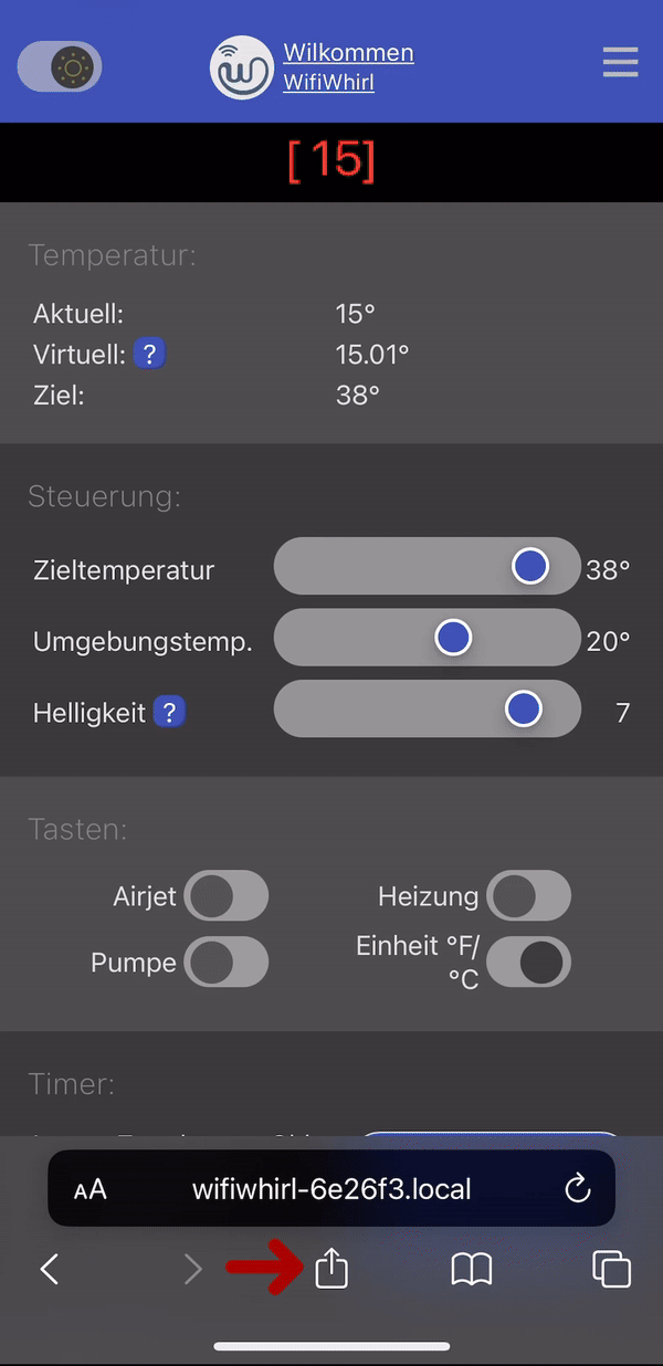 iOS Verknüpfung erstellen